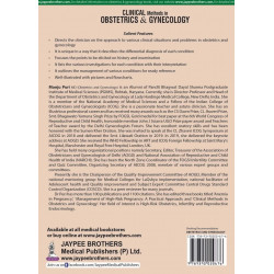 Clinical Methods in Obstetrics and Gynecology book by Manju Puri - Additional Image 3