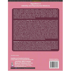 Algorithms in Infertility and Reproductive Medicine book by Kamini A Rao, Harpreet Kaur - Back Cover