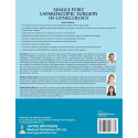 SINGLE PORT LAPAROSCOPIC SURGERY IN GYNECOLOGY INCLUDES DVD-ROM book by Ramesh B - Additional Image 3