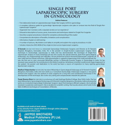 SINGLE PORT LAPAROSCOPIC SURGERY IN GYNECOLOGY INCLUDES DVD-ROM book by Ramesh B - Additional Image 3