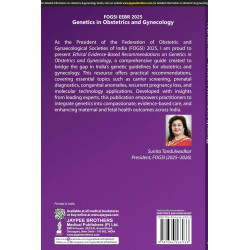 FOGSI EEBR 2025 ETHICAL & EVIDENCE-BASED RECOMMENDATIONS: GENETICS IN OBSTETRICS AND GYNECOLOGY book by Sunita Tandulwadkar,… -