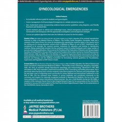 GYNECOLOGICAL EMERGENCIES book by Kamini A Rao - Additional Image 3