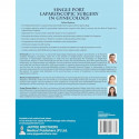 SINGLE PORT LAPAROSCOPIC SURGERY IN GYNECOLOGY INCLUDES DVD-ROM book by Ramesh B - Additional Image 4