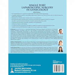 SINGLE PORT LAPAROSCOPIC SURGERY IN GYNECOLOGY INCLUDES DVD-ROM book by Ramesh B - Additional Image 4