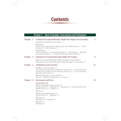SINGLE PORT LAPAROSCOPIC SURGERY IN GYNECOLOGY INCLUDES DVD-ROM book by Ramesh B - Additional Image 6