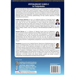 Ophthalmology Clinics-2 for Postgraduates, 2/E for MS, MD and DNB Ophthalmology Residents | Instruments, Investigations, Ocu… -