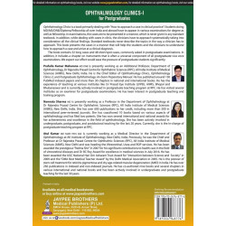 Ophthalmology Clinics-I for Postgraduates, 2/E for MS, MD and DNB Ophthalmology Residents | 32 Long Cases and 48 Short Cases… -
