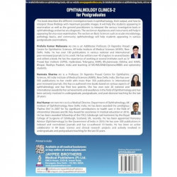 Ophthalmology Clinics-2 for Postgraduates, 2/E for MS, MD and DNB Ophthalmology Residents | Instruments, Investigations, Ocu… -