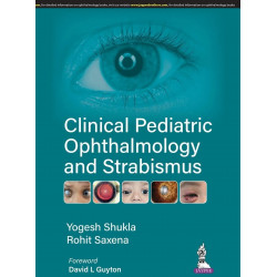 CLINICAL PEDIATRIC OPHTHALMOLOGY AND STRABISMUS book by Yogesh Shukla