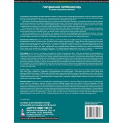 Postgraduate Ophthalmology: An Exam Preparatory Manual for MD/ MS/ DNB/ Diploma Ophthalmology Students | Question Bank with… - A