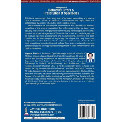 Management of Refractive Errors and Prescription of Spectacles (POD) book by Shukla Yogesh - Additional Image 3