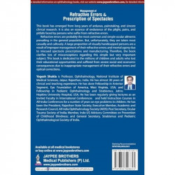 Management of Refractive Errors and Prescription of Spectacles (POD) book by Shukla Yogesh - Additional Image 4