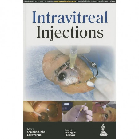 INTRAVITREAL INJECTIONS book by Sinha Shalabh