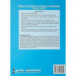 Small Incision Cataract Surgery (Manual Phaco) book by Kamaljeet Singh - Additional Image 4