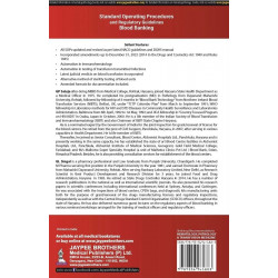 STANDARD OPERATING PROCEDURES AND REGULATORY GUIDELINES—BLOOD BANKING book by GP Saluja - Additional Image 3