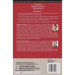 Clinical Protocols in Pediatrics book by Jaydeep Choudhury, Jayanta Bandyopadhyay - Additional Image 3