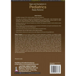 SIGNS AND SYMPTOMS IN PEDIATRICS READY RECKONER book by Baldev Prajapati - Additional Image 3