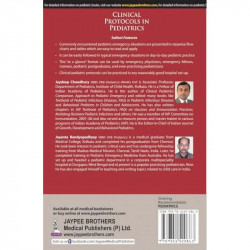 Clinical Protocols in Pediatrics book by Jaydeep Choudhury, Jayanta Bandyopadhyay - Additional Image 4