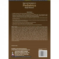 SIGNS AND SYMPTOMS IN PEDIATRICS READY RECKONER book by Baldev Prajapati - Additional Image 4