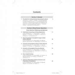 STANDARD OPERATING PROCEDURES AND REGULATORY GUIDELINES—BLOOD BANKING book by GP Saluja - Additional Image 6