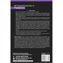 IAP Clinical Examination in Pediatrics book by Baldev Prajapati - Additional Image 4