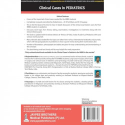 CLINICAL CASES IN PEDIATRICS book by R. Rajamahendran, B. Parthiban - Additional Image 4