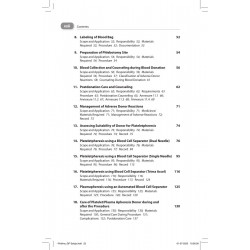 STANDARD OPERATING PROCEDURES AND REGULATORY GUIDELINES—BLOOD BANKING book by GP Saluja - Additional Image 7