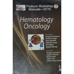 PEDICON WORKSHOP MANUALS-2015(IAP): HEMATOLOGY ONCOLOGY book