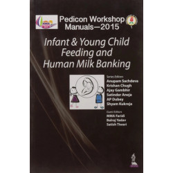 PEDICON WORKSHOP MANUALS-2015(IAP) INFANT & YOUNG CHILD FEEDING AND HUMAN MILK BANKING book by Sachdeva Anupam