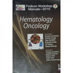 PEDICON WORKSHOP MANUALS-2015(IAP): HEMATOLOGY ONCOLOGY book - Back Cover