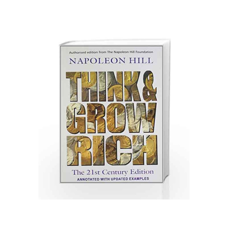 Think and Grow Rich - the 21St-Century Edition by Napoleon Hill Book-9788183223652