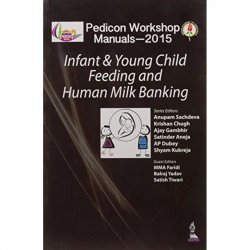 PEDICON WORKSHOP MANUALS-2015(IAP) INFANT & YOUNG CHILD FEEDING AND HUMAN MILK BANKING book by Sachdeva Anupam - Back Cover