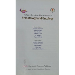 PEDICON WORKSHOP MANUALS-2015(IAP): HEMATOLOGY ONCOLOGY book - Additional Image 3