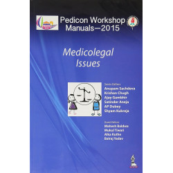 Pedicon Workshop Manuals-2015: Medicolegal Issues (POD) book