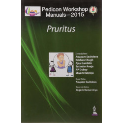 Pedicon Workshop Manuals-2015: Pruritus (POD) book by Sachdeva Anupam