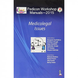 Pedicon Workshop Manuals-2015: Medicolegal Issues (POD) book - Back Cover