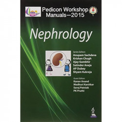 PEDICON WORKSHOP MANUALS-2015(IAP): NEPHROLOGY book by Sachdeva Anupam - Back Cover