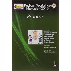 Pedicon Workshop Manuals-2015: Pruritus (POD) book by Sachdeva Anupam - Back Cover