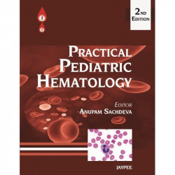 Practical Pediatric Hematology (POD) book by Sachdeva - Back Cover