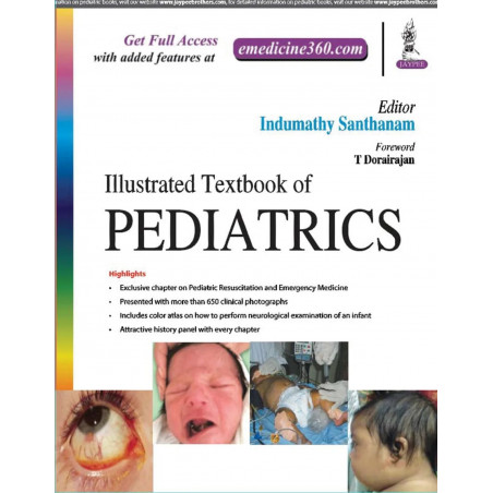 ILLUSTRATED TEXTBOOK OF PEDIATRICS book by Indumathy Santhanam