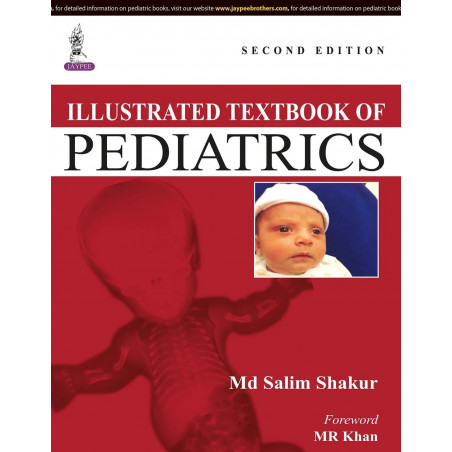 ILLUSTRATED TEXTBOOK OF PEDIATRICS book by Shakur Md Salim