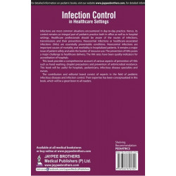 INFECTION CONTROL IN HEALTHCARE SETTINGS (IAP) book by Shah Abhay K - Additional Image 3