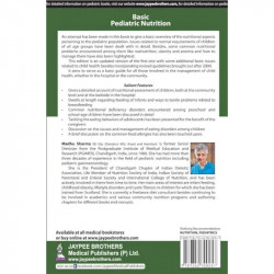 BASIC PEDIATRIC NUTRITION book by Sharma Madhu - Additional Image 3