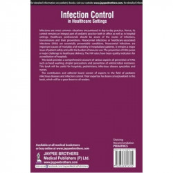 INFECTION CONTROL IN HEALTHCARE SETTINGS (IAP) book by Shah Abhay K - Additional Image 4