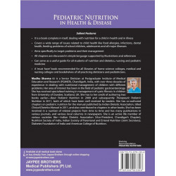 PEDIATRIC NUTRITION IN HEALTH & DISEASE book by Madhu Sharma - Additional Image 3