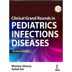 CLINICAL GRAND ROUNDS IN PEDIATRIC INFECTIOUS DISEASES book by SHENOY BHASKAR