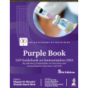 Purple Book: IAP Guidebook on Immunization 2025, 5/E for Pediatricians and PG Pediatric Students | Vaccine Storage, Cold Cha…