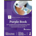 Purple Book: IAP Guidebook on Immunization 2025, 5/E for Pediatricians and PG Pediatric Students | Vaccine Storage, Cold Cha… -