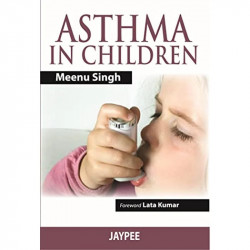 Asthma in Children book by Meenu Singh - Back Cover