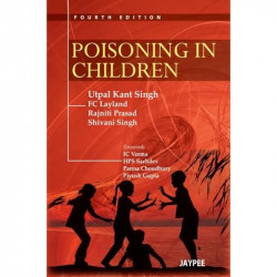 POISONING IN CHILDREN book by Utpal Kant - Back Cover